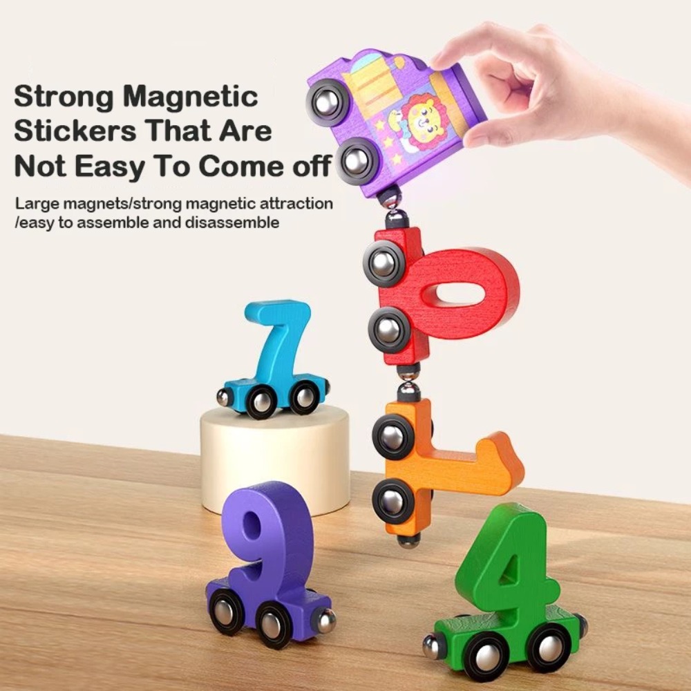 1set 0-10 Number Digital Train - Kids Education Number reseña y precio