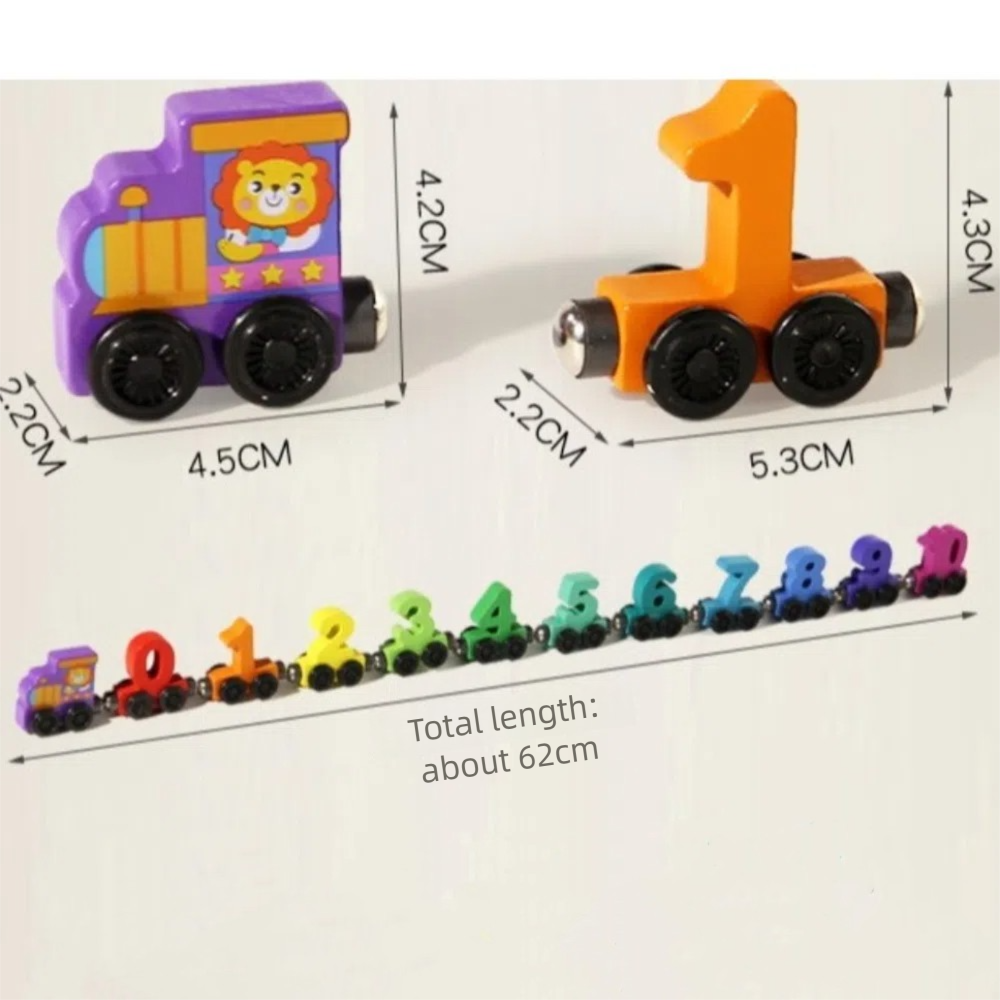1set 0-10 Number Digital Train - Kids Education Number reseña y precio