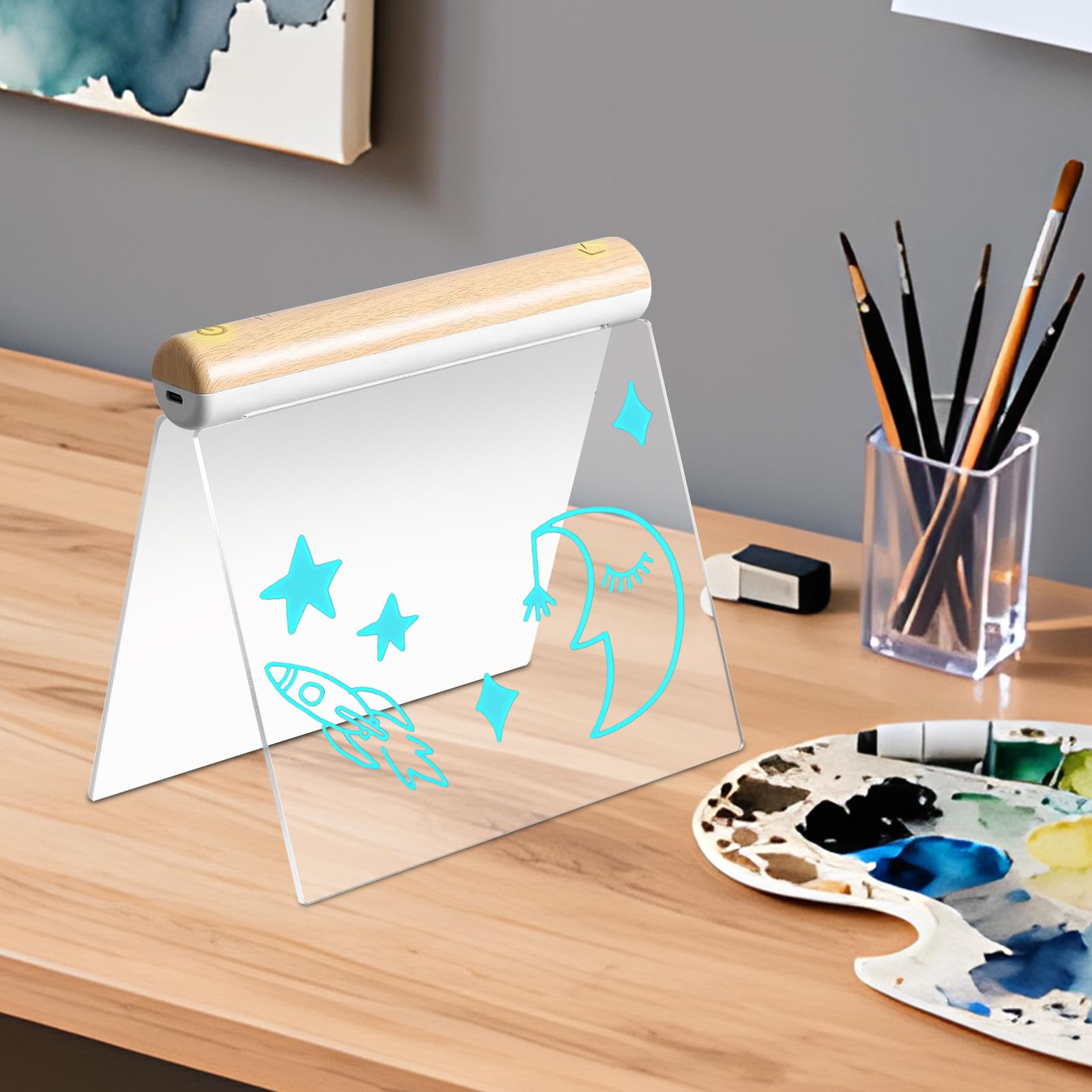 LED Drawing Board Dry Erase Ed - Kids Education Plan reseña y precio