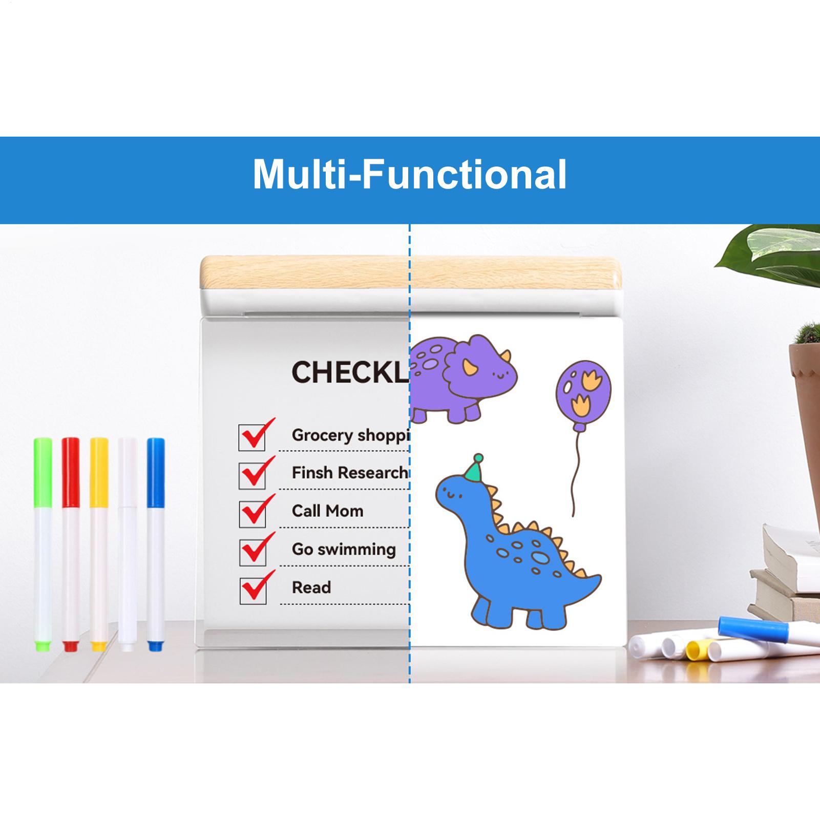 LED Drawing Board Dry Erase Ed - Kids Education Plan reseña y precio