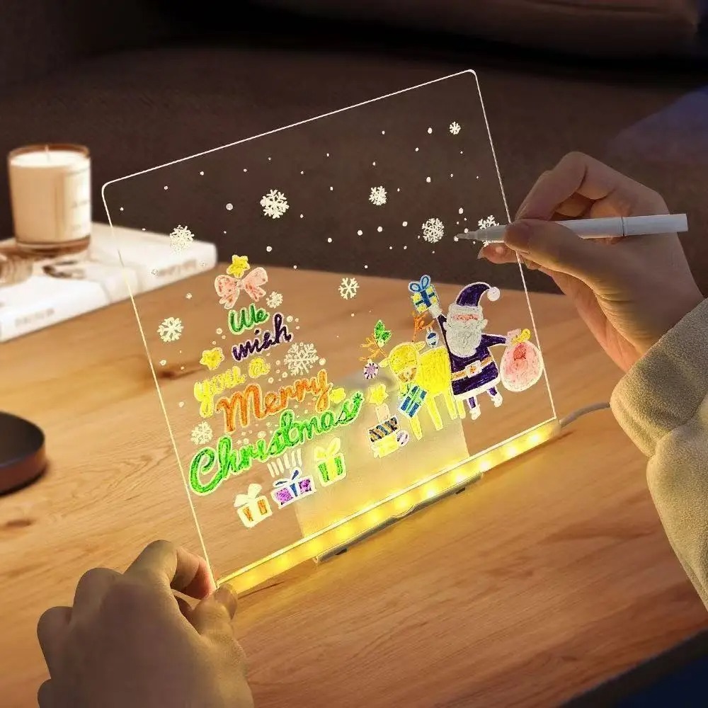 Magic Glow Kids Drawing Board: - Kids Education Tablet reseña y precio