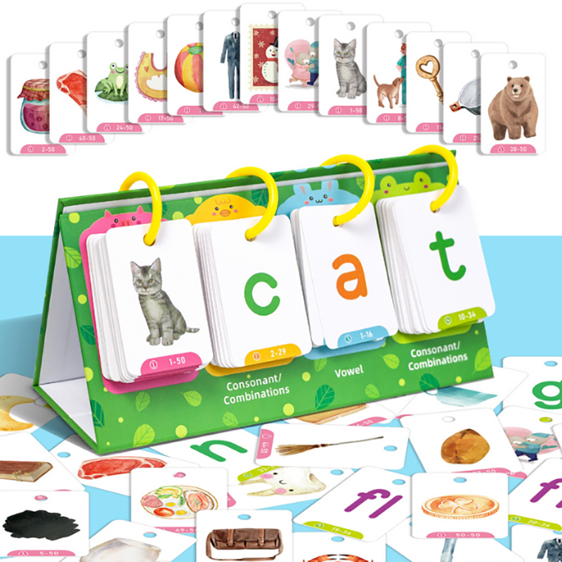 Kids CVC Words Flashcards Phon - Kids Education Charts reseña y precio