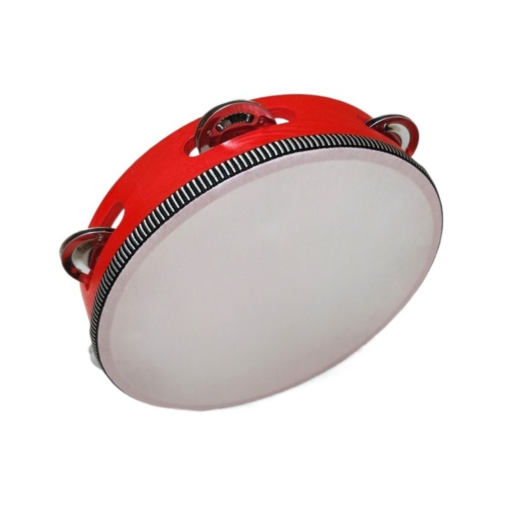 4/6/8/10 Inch Hand Held Drum W - Kids Educational Songs reseña y precio