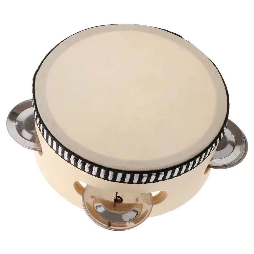 4/6/8/10 Inch Hand Held Drum W - Kids Educational Songs reseña y precio