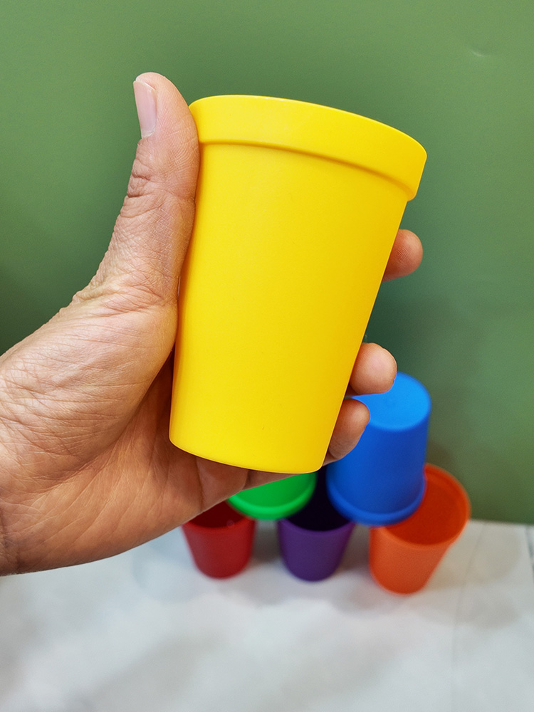 Educational Plastic Cups 230ml - Kids Education Rhymes reseña y precio
