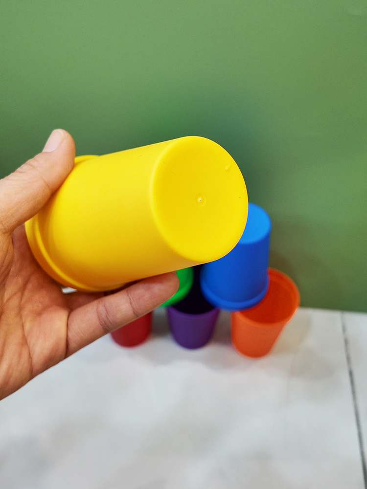 Educational Plastic Cups 230ml - Kids Education Rhymes reseña y precio