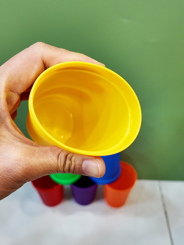 Educational Plastic Cups 230ml - Kids Education Rhymes reseña y precio
