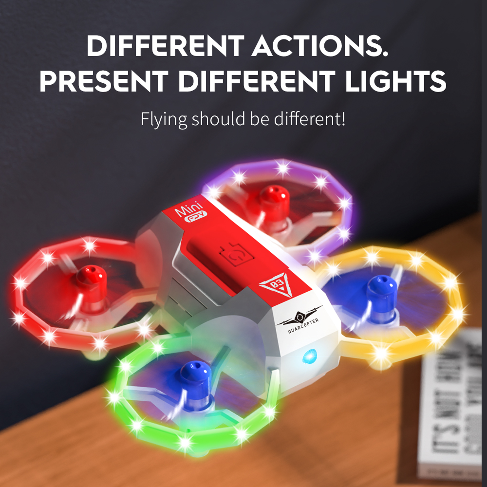 KF601 New Mini Drones With Mus - Kids Educational Songs reseña y precio