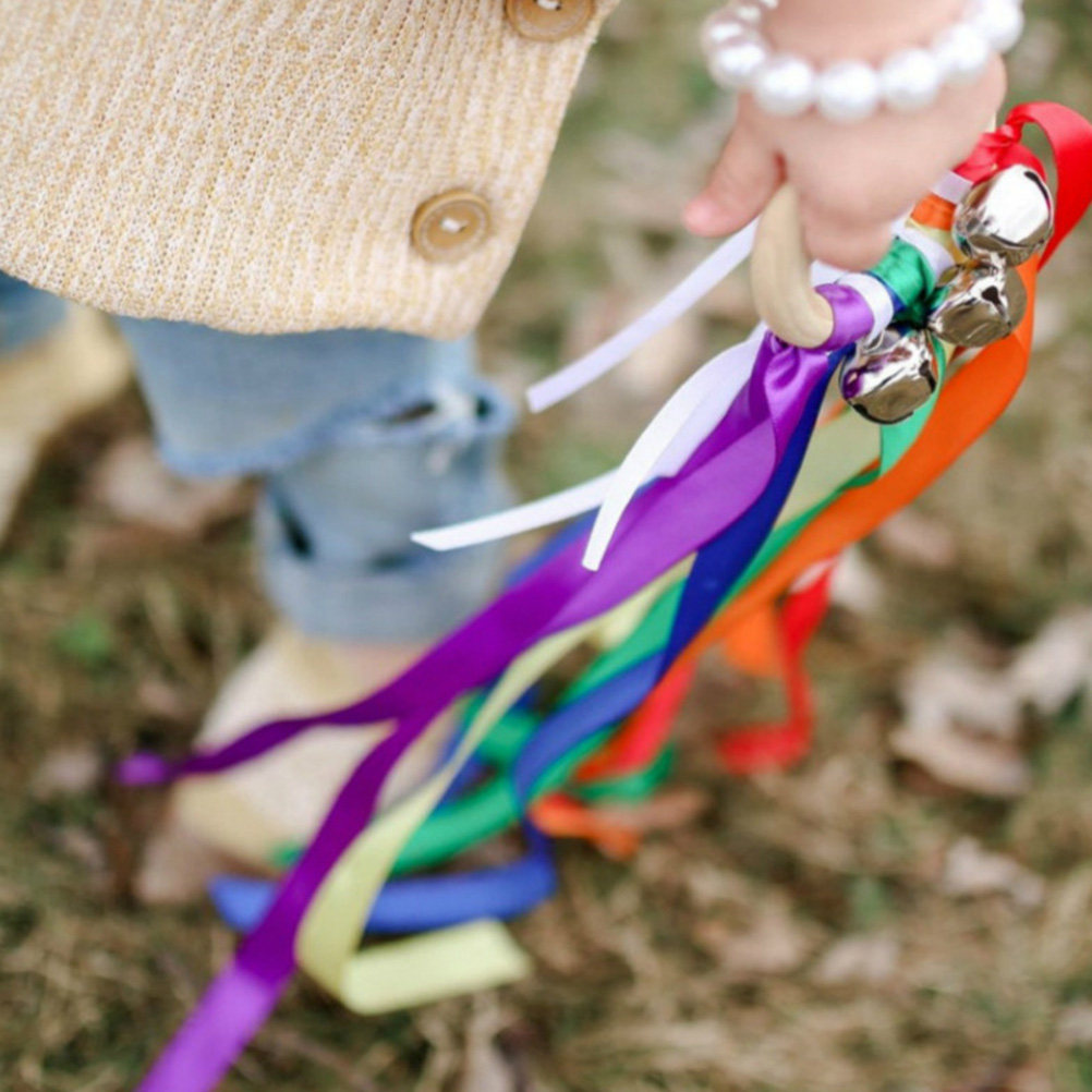 2Pcs Colorful Kids Rainbow Rib - Kids Education Bell reseña y precio