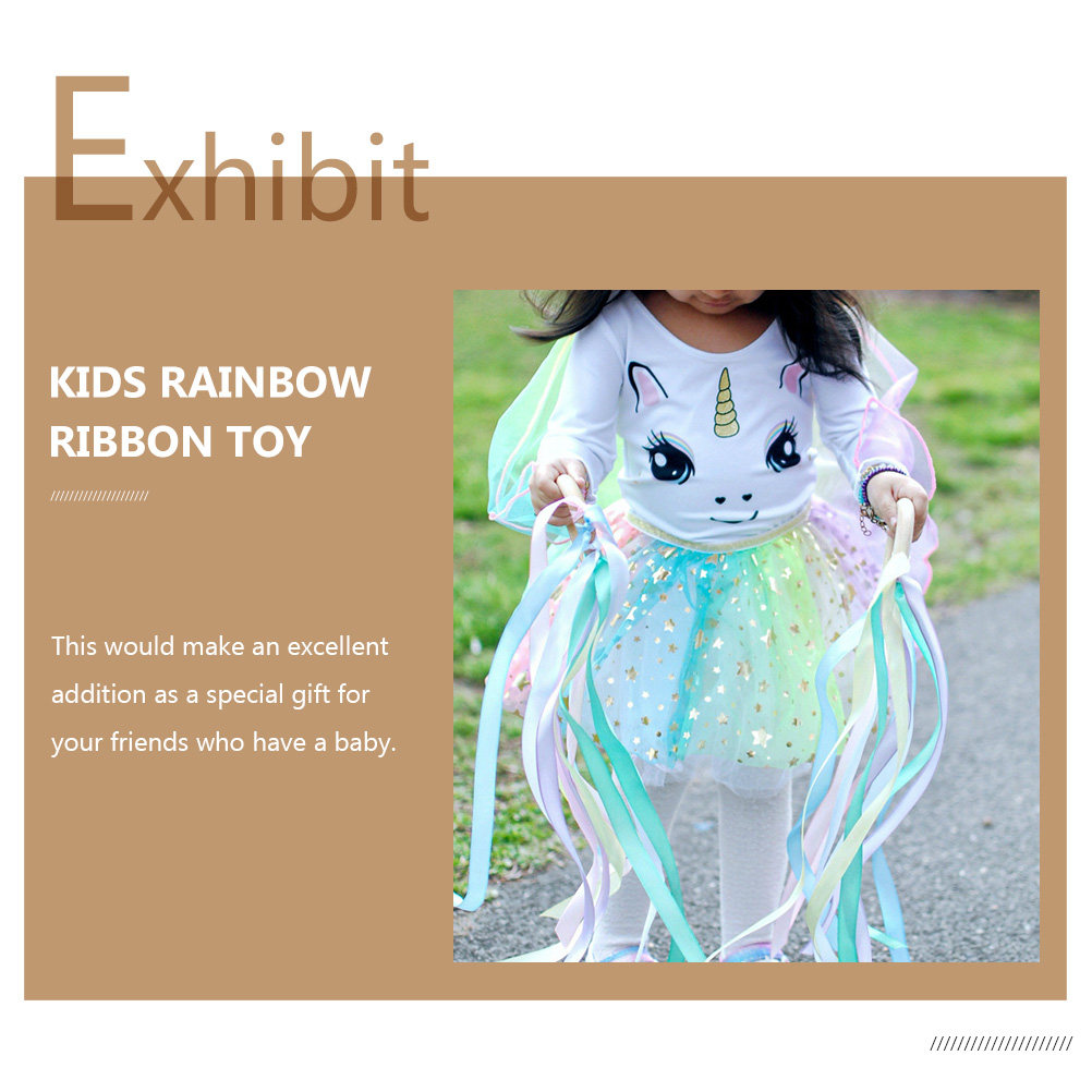 2Pcs Colorful Kids Rainbow Rib - Kids Education Bell reseña y precio
