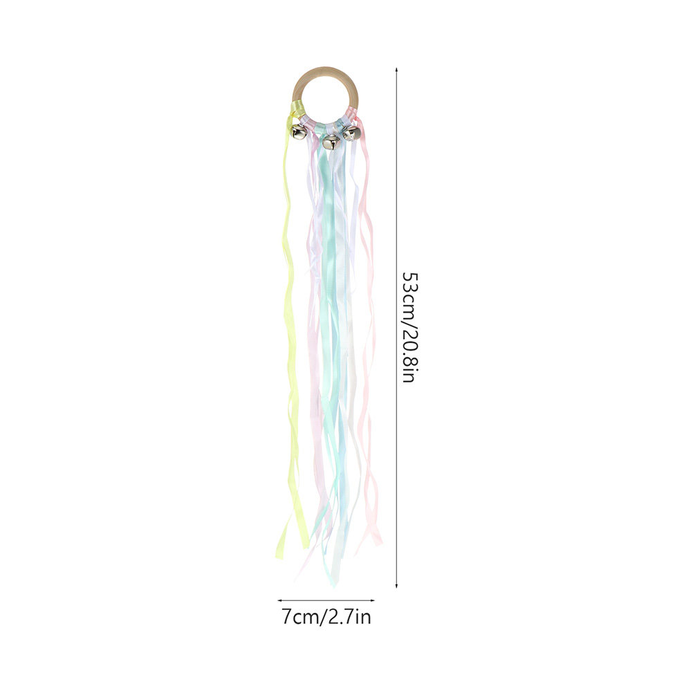 2Pcs Colorful Kids Rainbow Rib - Kids Education Bell reseña y precio