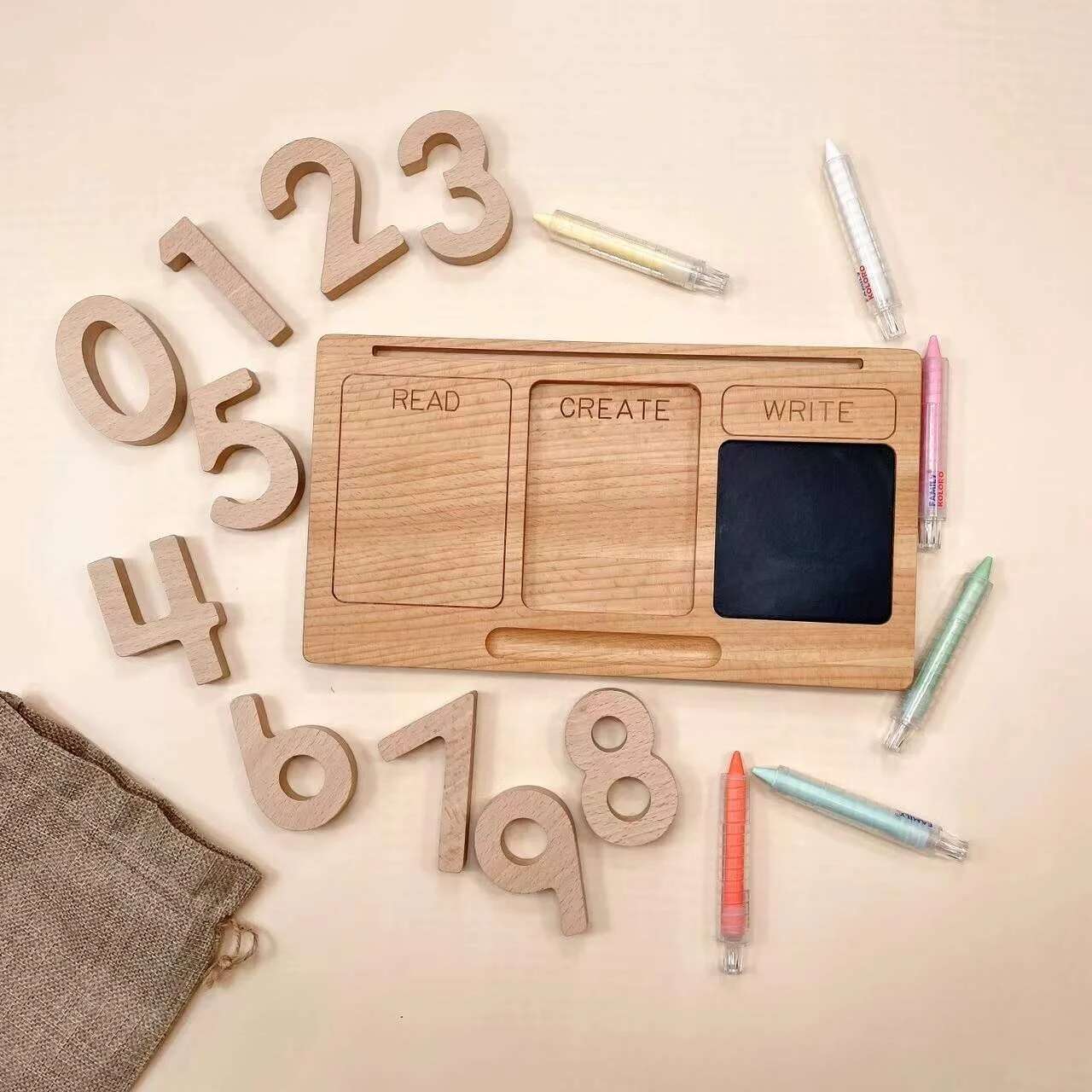 New Children Montessori Learni - Kids Education Tablet reseña y precio