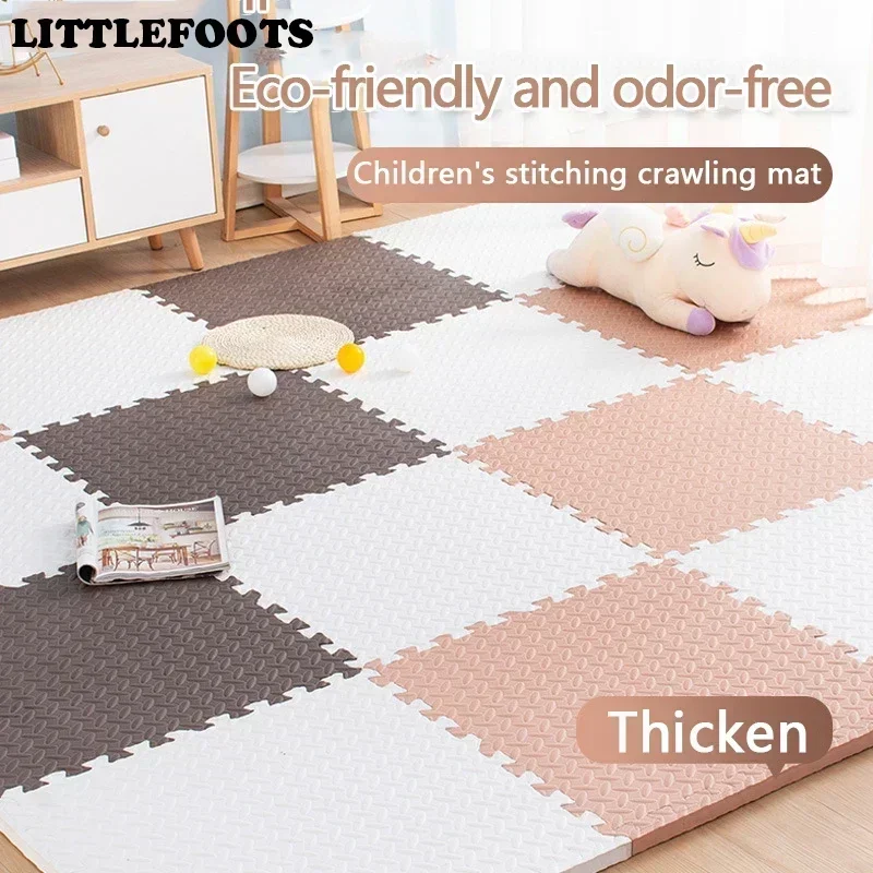 4-16PCS Interlocking Baby Play - Kids Education Rug reseña y precio