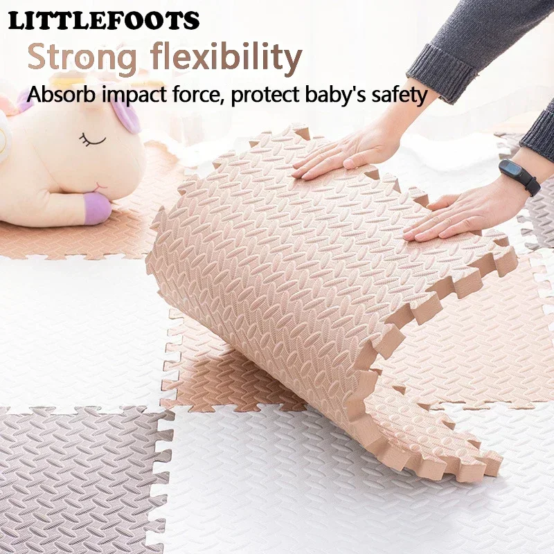 4-16PCS Interlocking Baby Play - Kids Education Rug reseña y precio