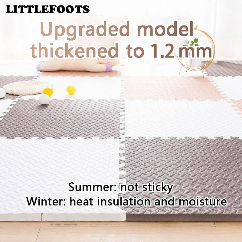 4-16PCS Interlocking Baby Play - Kids Education Rug reseña y precio