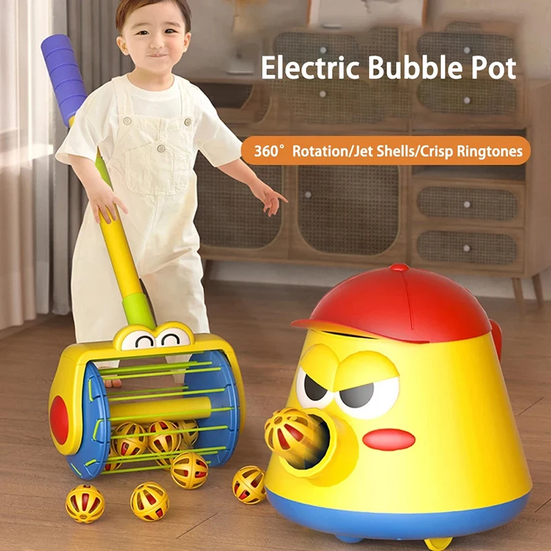 Montessori Electric Bubble Wat - Kids Education Bell reseña y precio