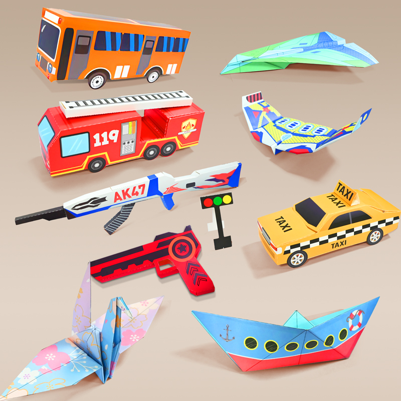 Montessori Origami Paper Kit 3 - Kids Education App reseña y precio