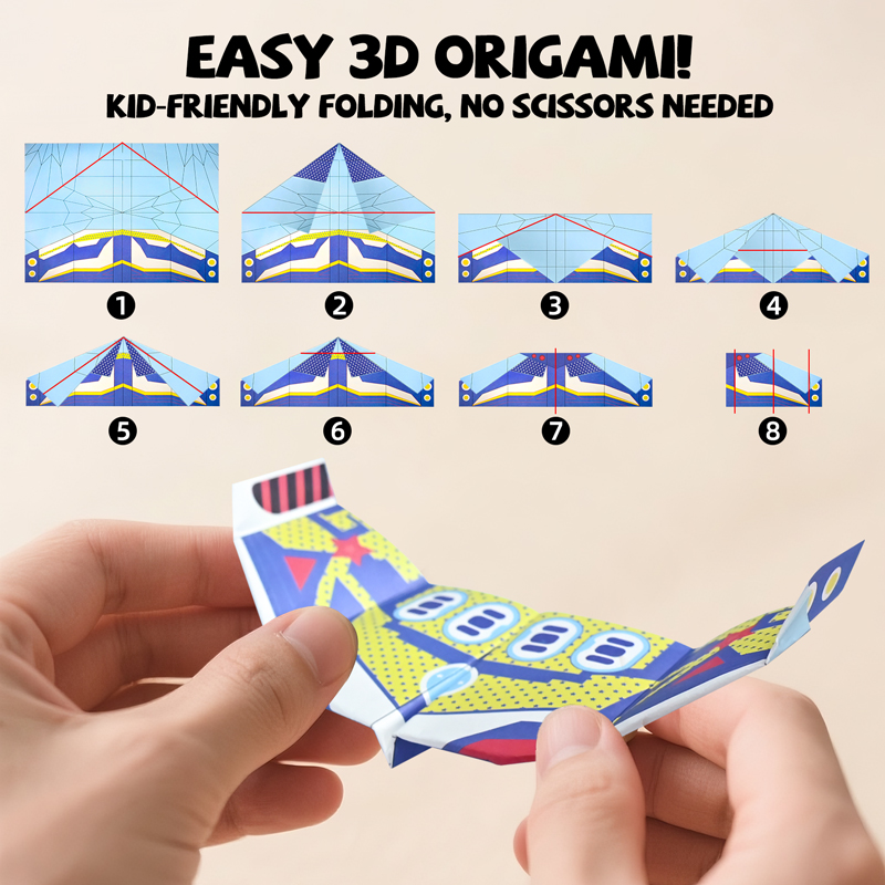 Montessori Origami Paper Kit 3 - Kids Education App reseña y precio