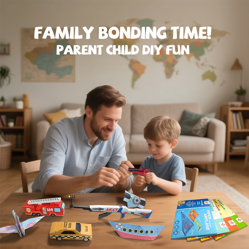 Montessori Origami Paper Kit 3 - Kids Education App reseña y precio