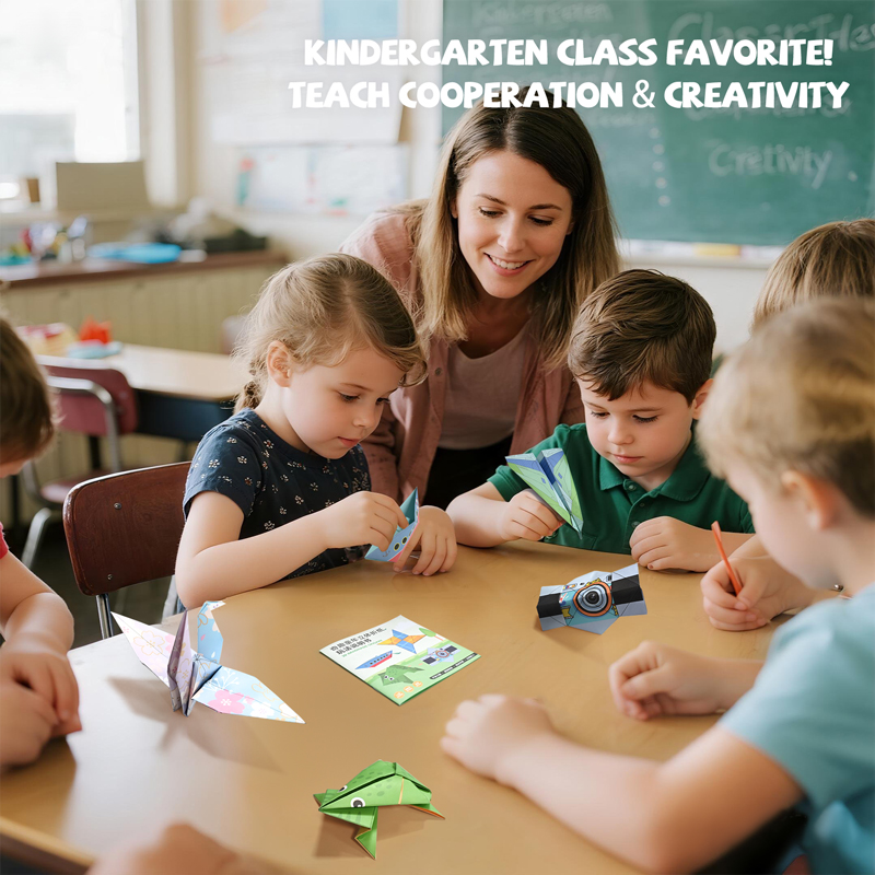 Montessori Origami Paper Kit 3 - Kids Education App reseña y precio