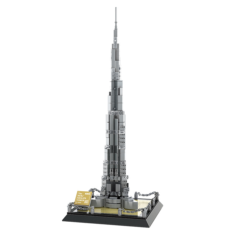 Cross-Border Burj Khalifa Micr - Kids Education Dubai reseña y precio