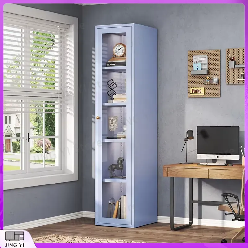 Kids Bookshelf with Tempered S - Kids Education Room reseña y precio