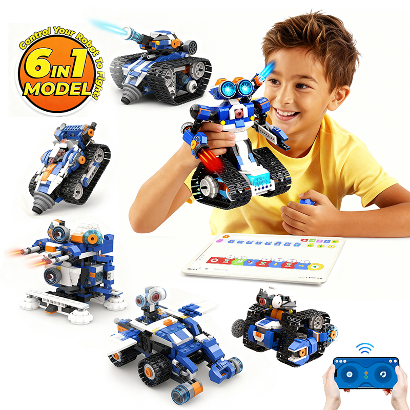 Apitor APP Control STEM Roboti - Kids Education App reseña y precio