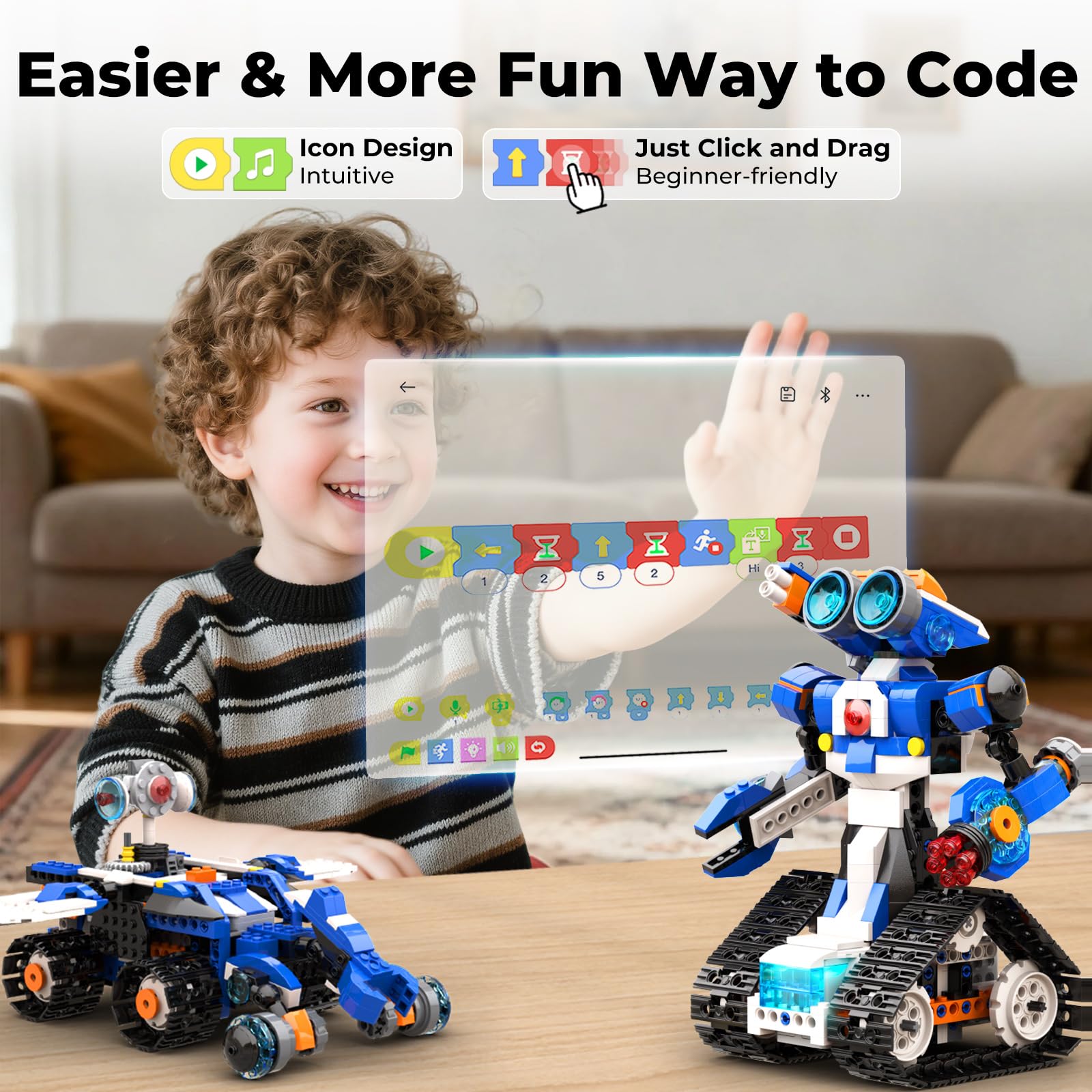 Apitor APP Control STEM Roboti - Kids Education App reseña y precio