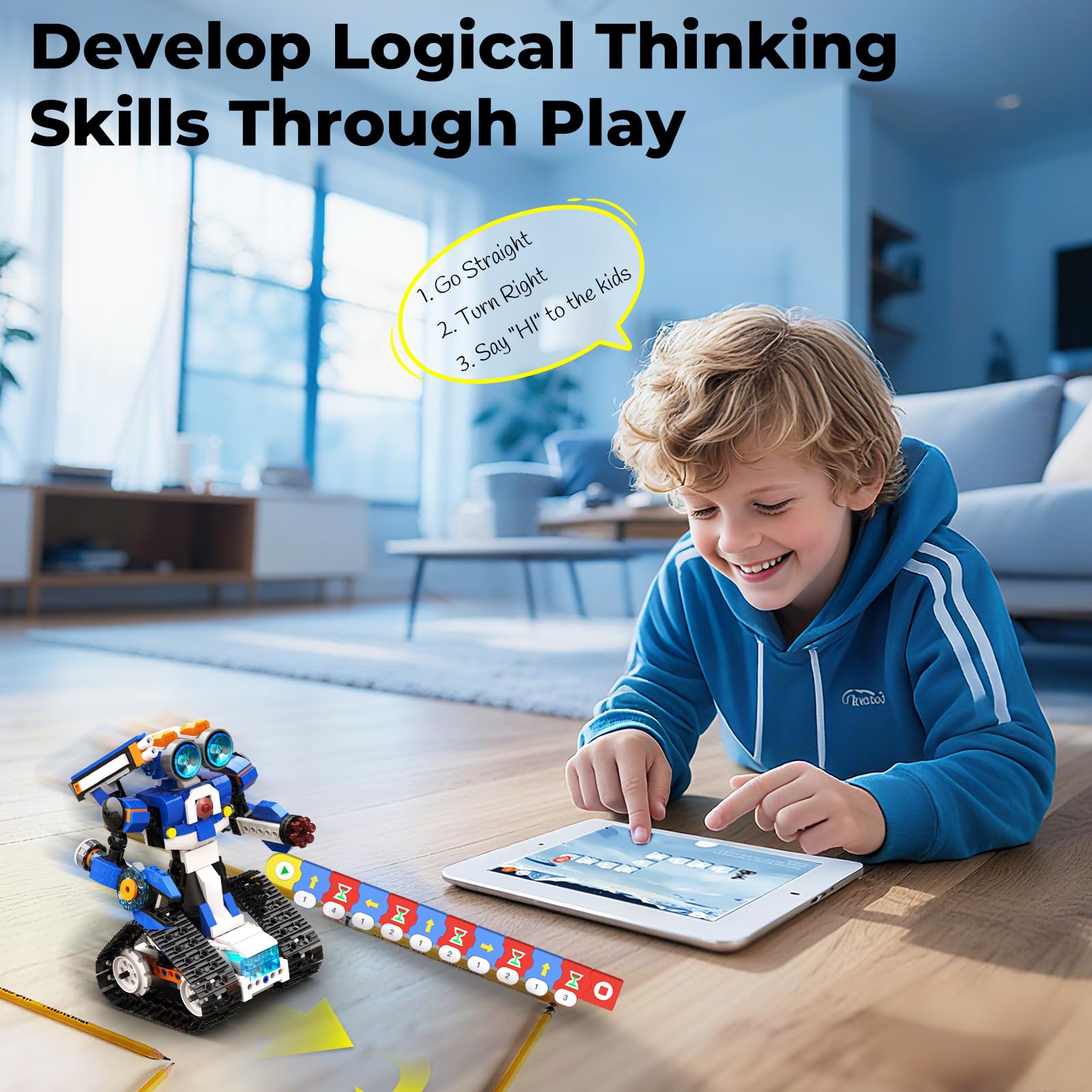 Apitor APP Control STEM Roboti - Kids Education App reseña y precio