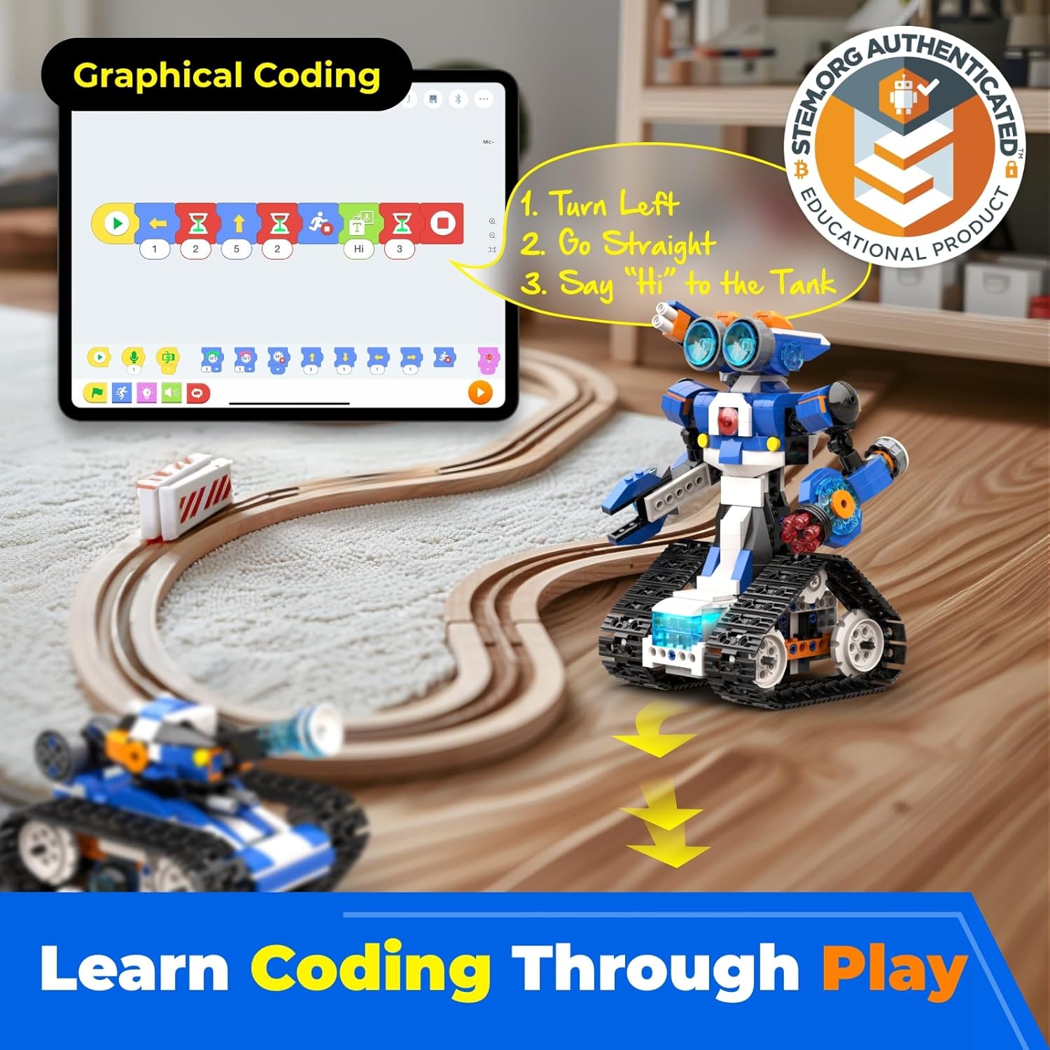 Apitor APP Control STEM Roboti - Kids Education App reseña y precio