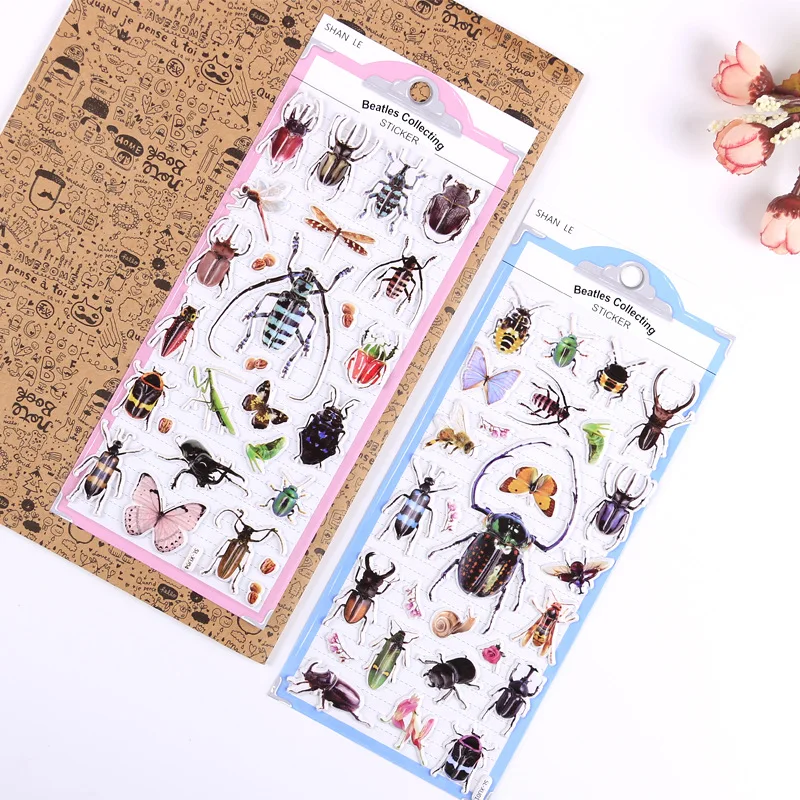Hot Sale 3D Lifelike Insect St - Kids Education Charts reseña y precio