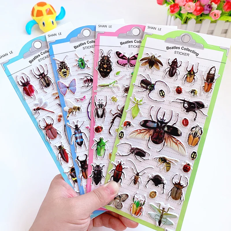 Hot Sale 3D Lifelike Insect St - Kids Education Charts reseña y precio