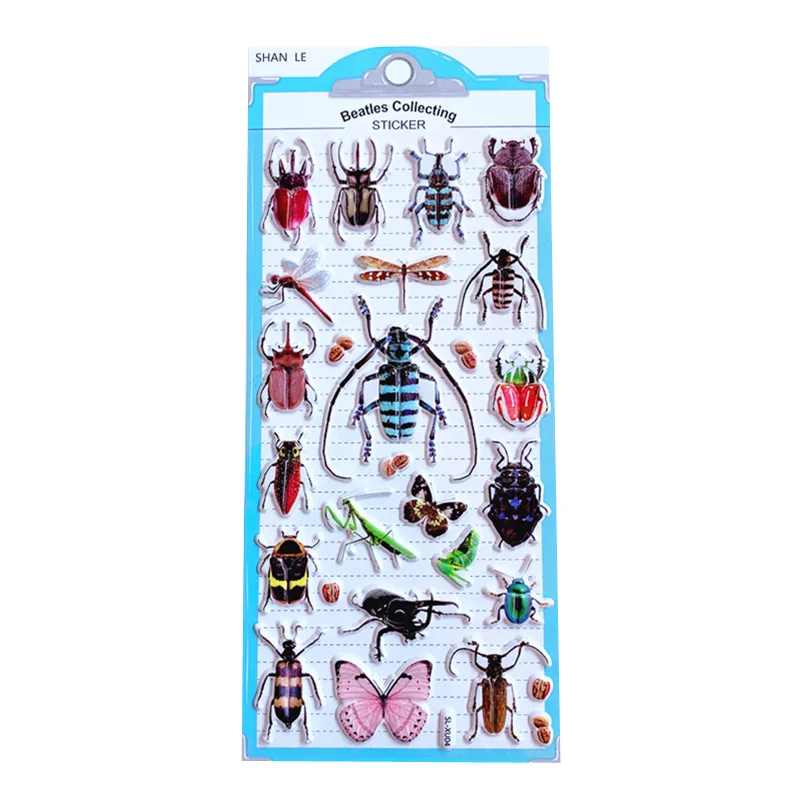 Hot Sale 3D Lifelike Insect St - Kids Education Charts reseña y precio