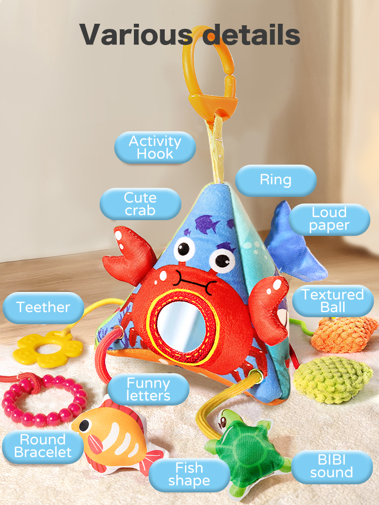 Newborn Rattles Teething Baby  - Kids Education Room reseña y precio