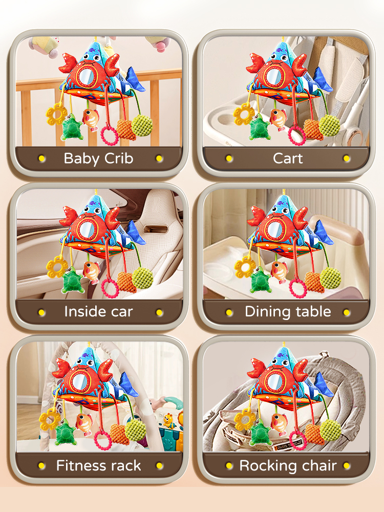 Newborn Rattles Teething Baby  - Kids Education Room reseña y precio