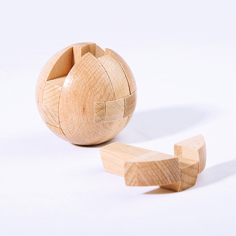 Wooden Puzzle Magic Ball Brain - Brain Teaser Cube reseña y precio