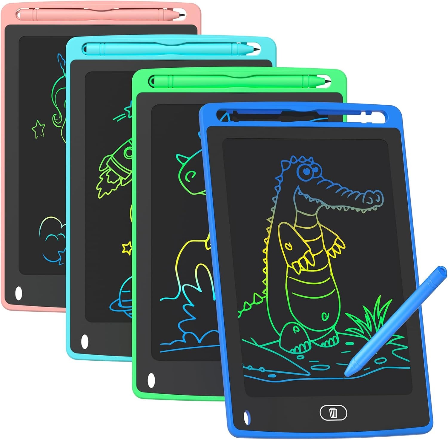 Pack LCD Writing Tablet for Ki - Kids Education Tablet reseña y precio