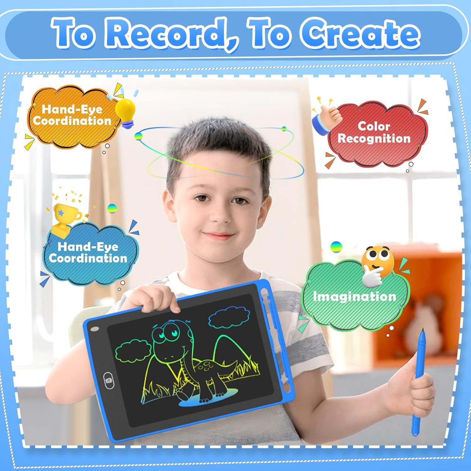 Pack LCD Writing Tablet for Ki - Kids Education Tablet reseña y precio