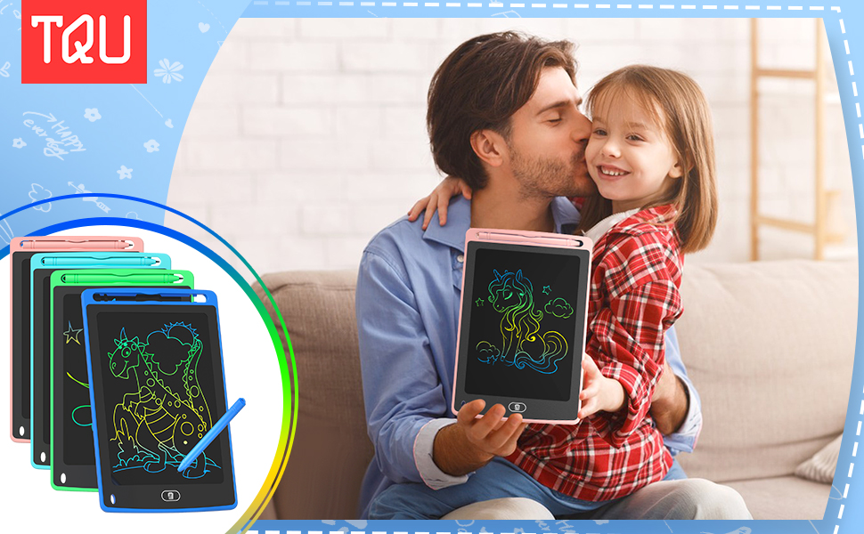 Pack LCD Writing Tablet for Ki - Kids Education Tablet reseña y precio