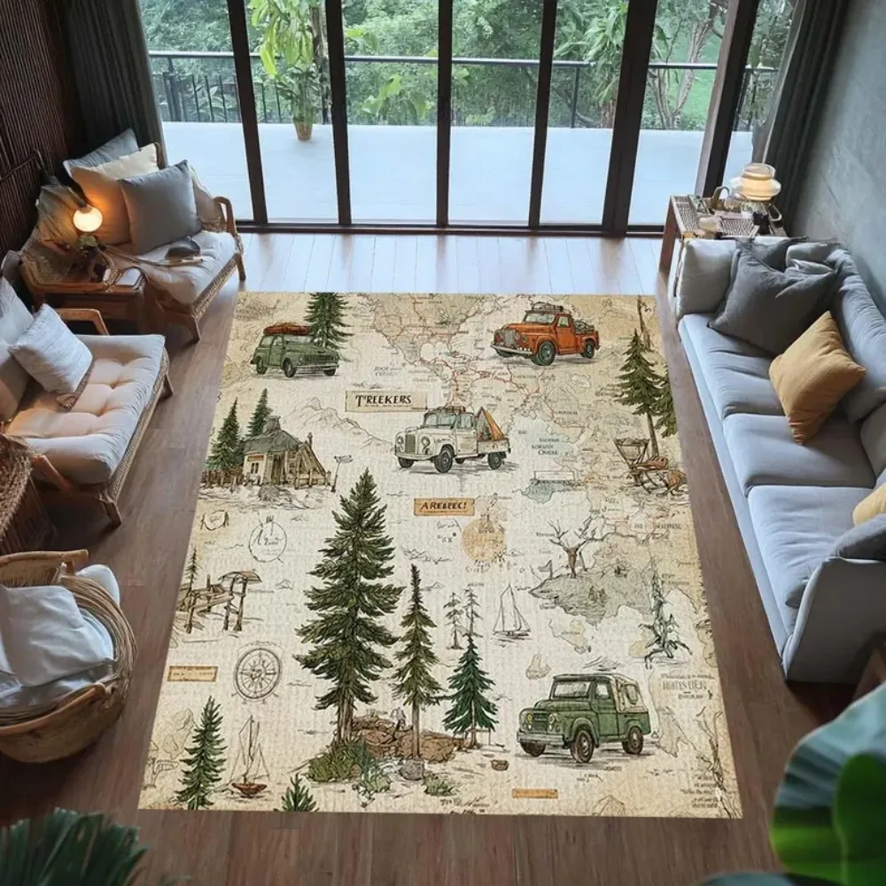 Vibrant Interactive Kids World - Kids Education Rug reseña y precio