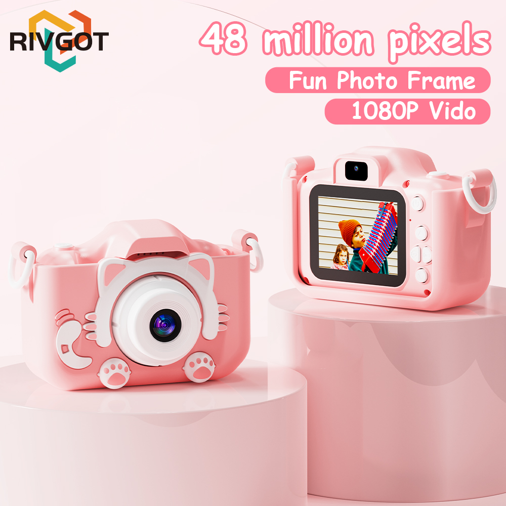 Kids Camera for Girls 1080P HD - Kids Education Card reseña y precio