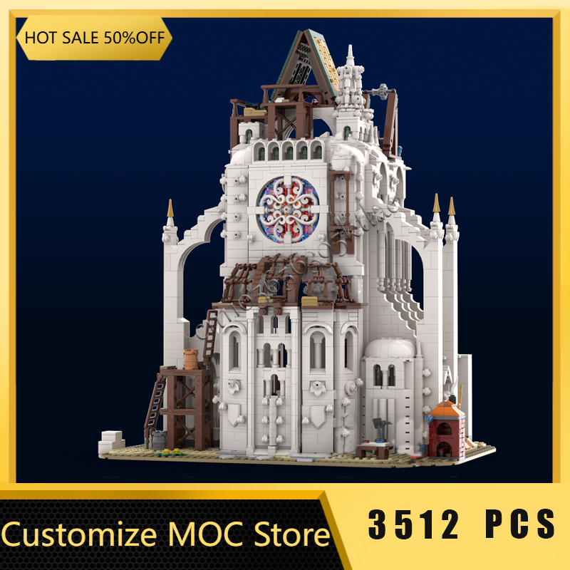 3512 PCS Medieval Construction - Kids Education Sites reseña y precio