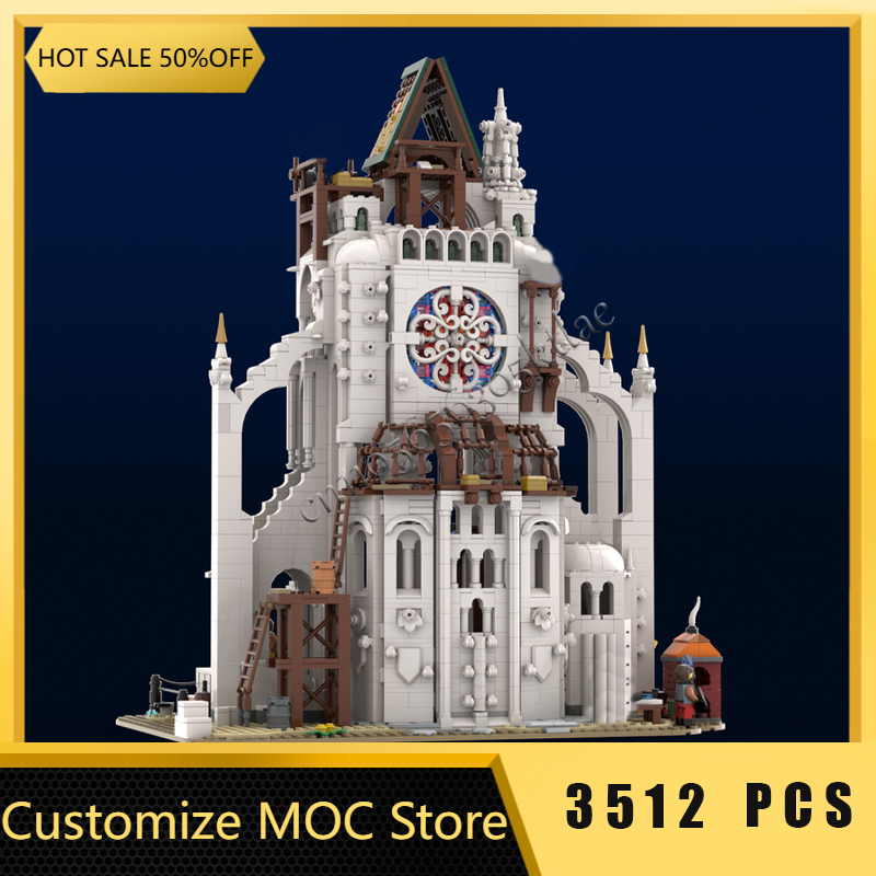 3512 PCS Medieval Construction - Kids Education Sites reseña y precio