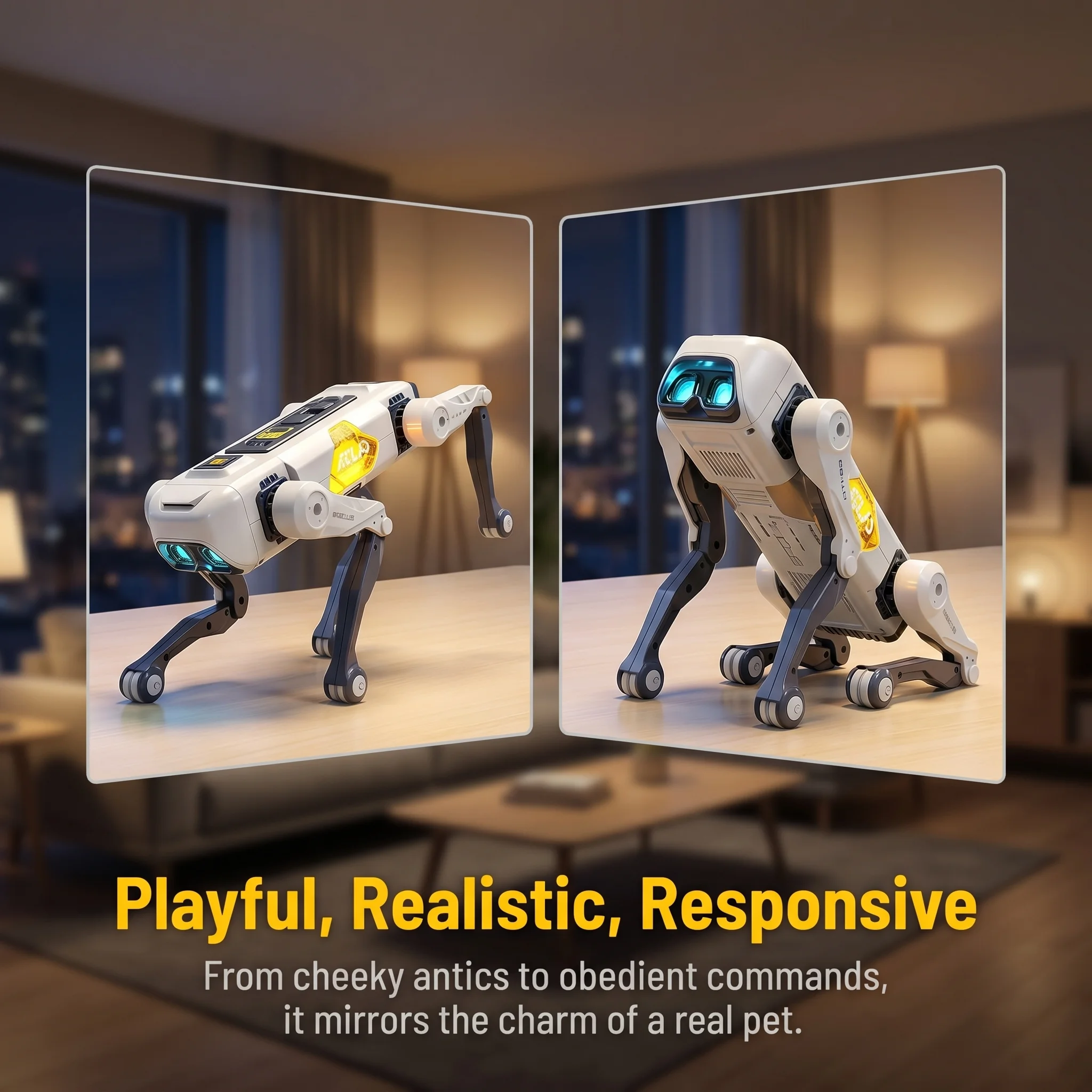 AI Smart Robot Dog, Voice & AP - Kids Education App reseña y precio