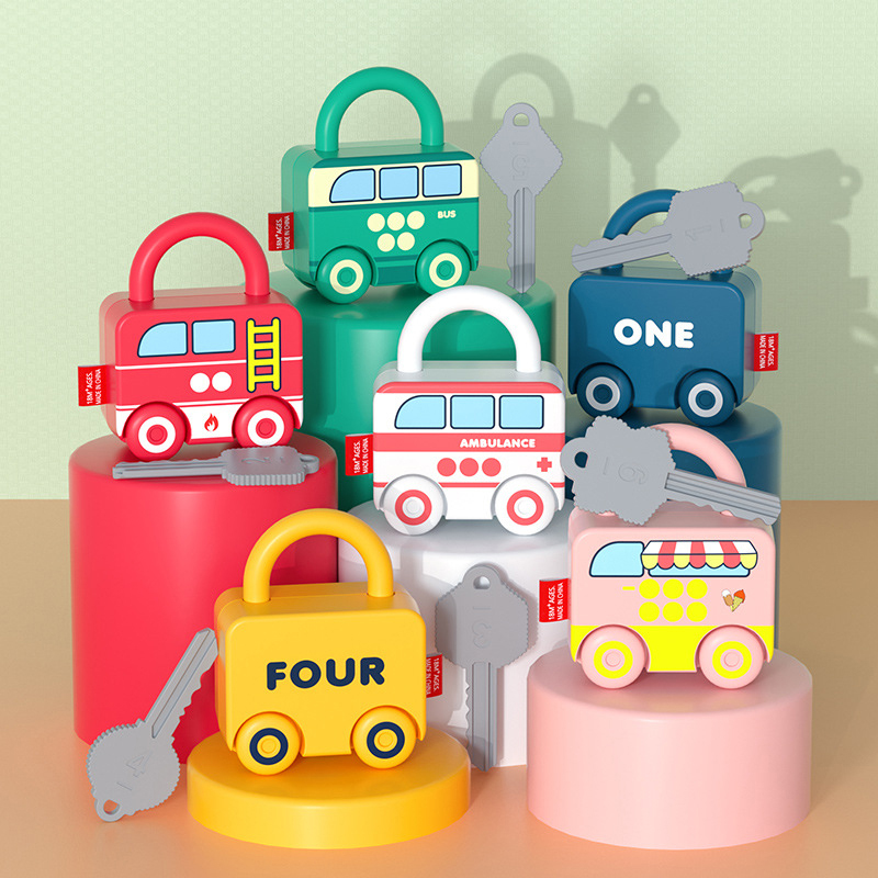 Baby Learning Lock with Key Ca - Kids Education Number reseña y precio