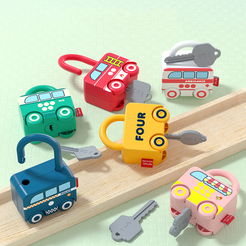 Baby Learning Lock with Key Ca - Kids Education Number reseña y precio
