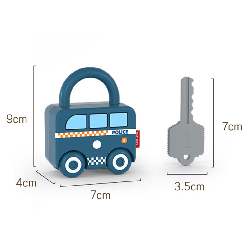 Baby Learning Lock with Key Ca - Kids Education Number reseña y precio