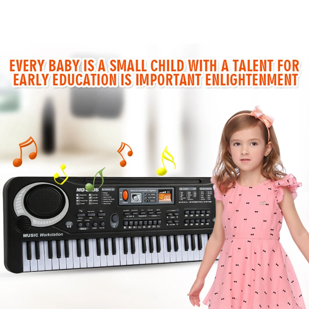 Kids Electronic Piano Keyboard - Kids Educational Songs reseña y precio
