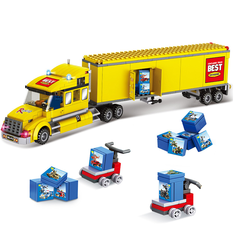 New Modern City Big Cargo Frei - Kids Education Sites reseña y precio