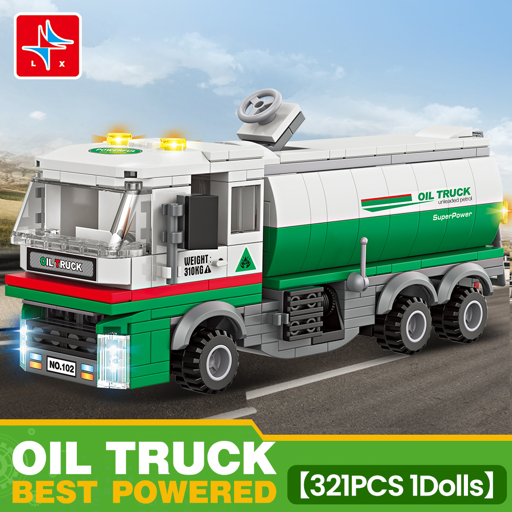 New Modern City Big Cargo Frei - Kids Education Sites reseña y precio